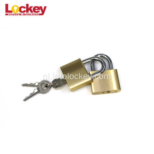 Beveiliging Gouden kleur verf Messing / koperen hangslot